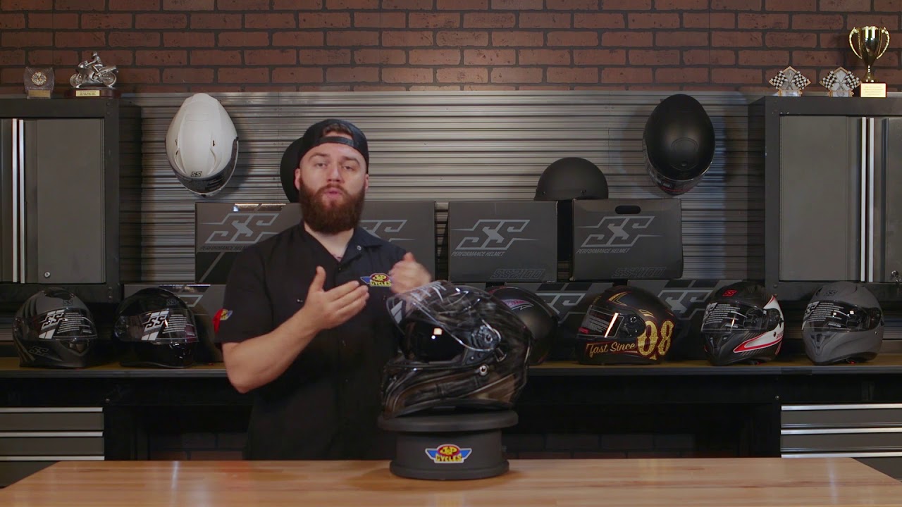 Speed and Strength SS2100 Motorcycle Helmet