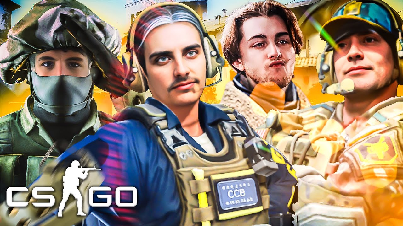 LES PETITS PRINCES DE CS (ON A TOUT PERDU) 👮‍♂️ | Counter-Strike 2 ft. Terracid, Théorus, Madroz