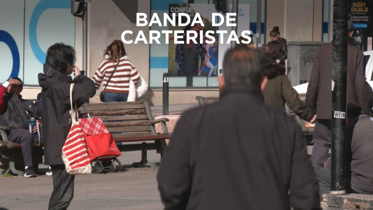 Las carteristas búlgaras operan en la milla de oro de Madrid