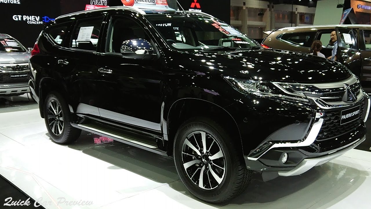 2019 Mitsubishi Pajero Sport 2.4 GT | Walkaround