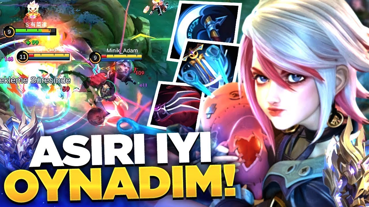 🔥 METANIN EN GÜÇLÜ ADC'Sİ!!! ÇOK BASİT VE ÇOK GÜÇLÜ HERKESİ YOK EDİYOR!!! | SALVATORE MLBB