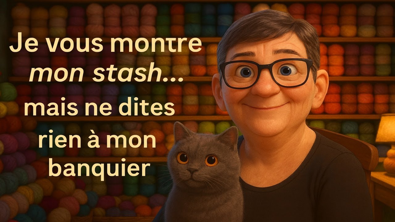 Je vous montre mon stash… mais ne dites rien à mon banquier