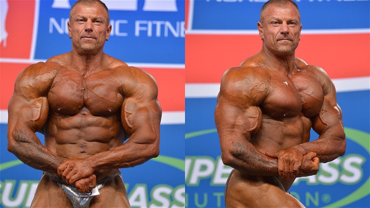CZECH MUSCLE GIANT - IFBB Pro bodybuilder Dalibor Hajek - IFBB Nordic Pro 2016