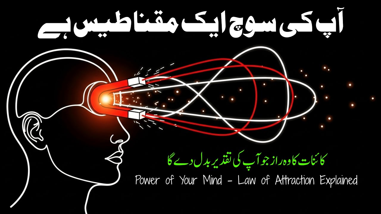Kainat Ka Woh Raaz Jo Aap Ki Taqdeer Badal De Ga | Law of Attraction Explained #urdumotivation