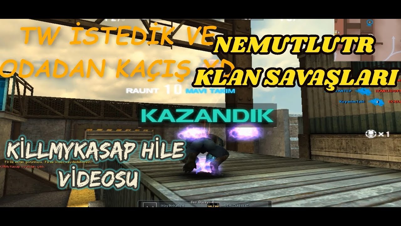 KillMyKasap Hile Videosu Odadan Kaçıyor xd S6HIZLISIYIZ  İFŞA  NEMUTLUTR KLAN SAVAŞLARI