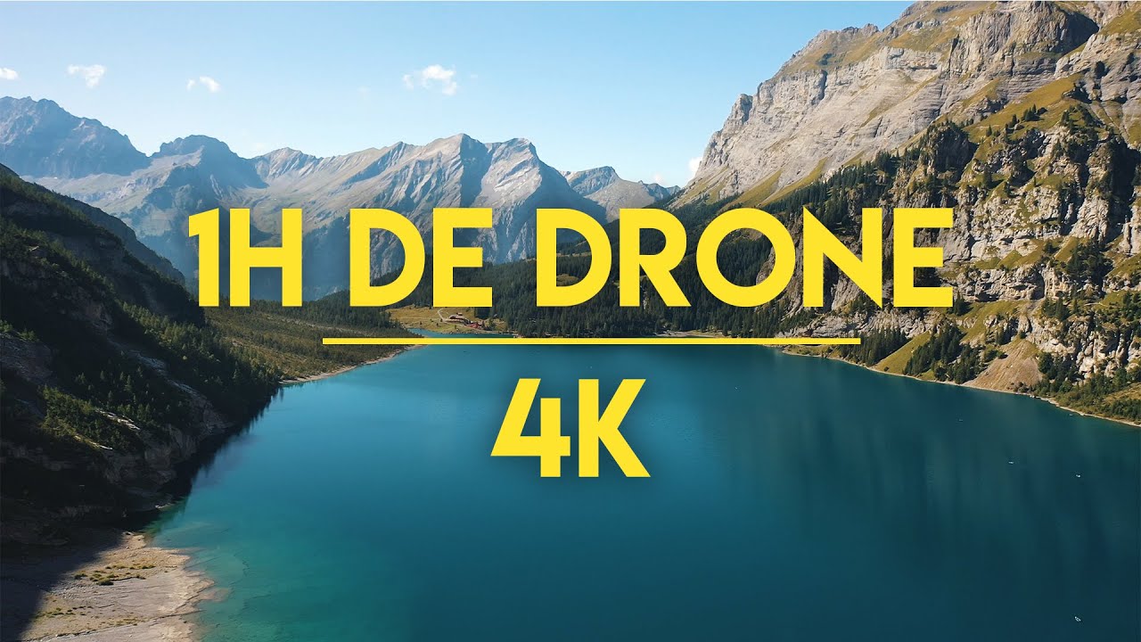 1 HEURE DE DRONE EN 4K