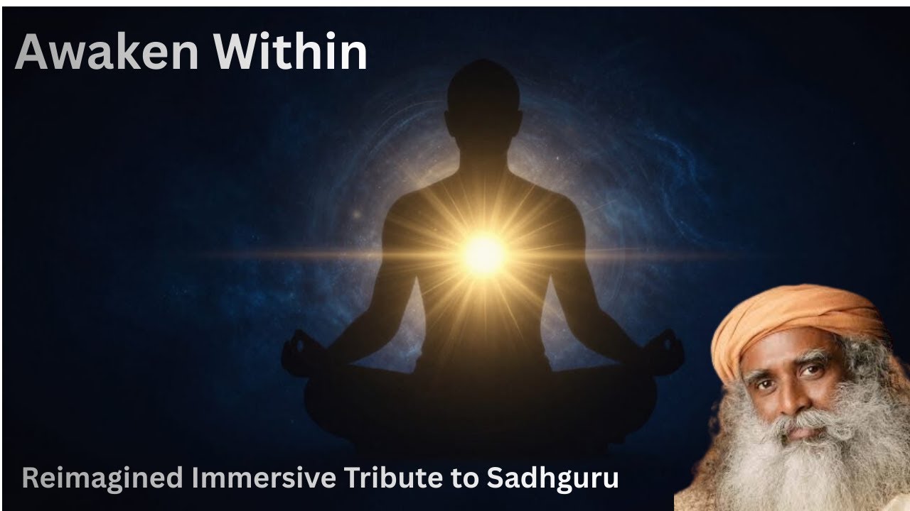 Awaken Within — Reimagined Immersive Tribute to Sadhguru | Enhanced 4K Spiritual Experience
