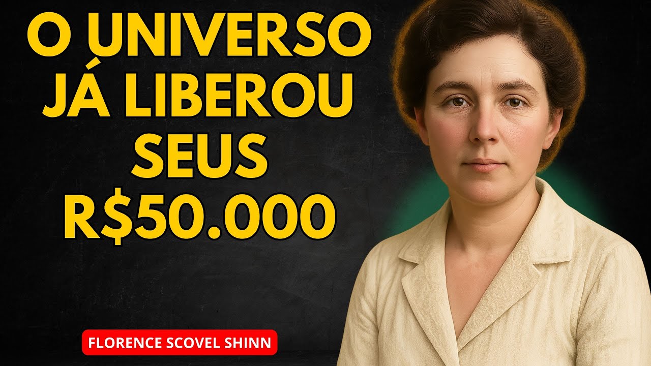 Ative a Palavra Que OBRIGA Seu Primeiro R$50.000 a Se Manifestar | Florence Scovel Shinn