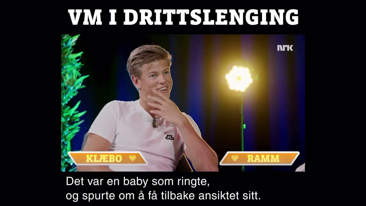 Helt Ramm: VM i drittslenging - Johannes Høsflot Klæbo vs Nicolay Ramm