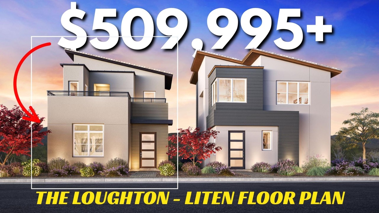 Новые элитные кондоминиумы в Саммерлине | The Loughton от Toll Brothers | Планировка Liten