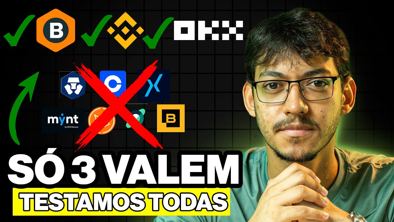 Testamos 10 Corretoras De Cripto Em 2026: S&oacute; 3 Valem seu dinheiro