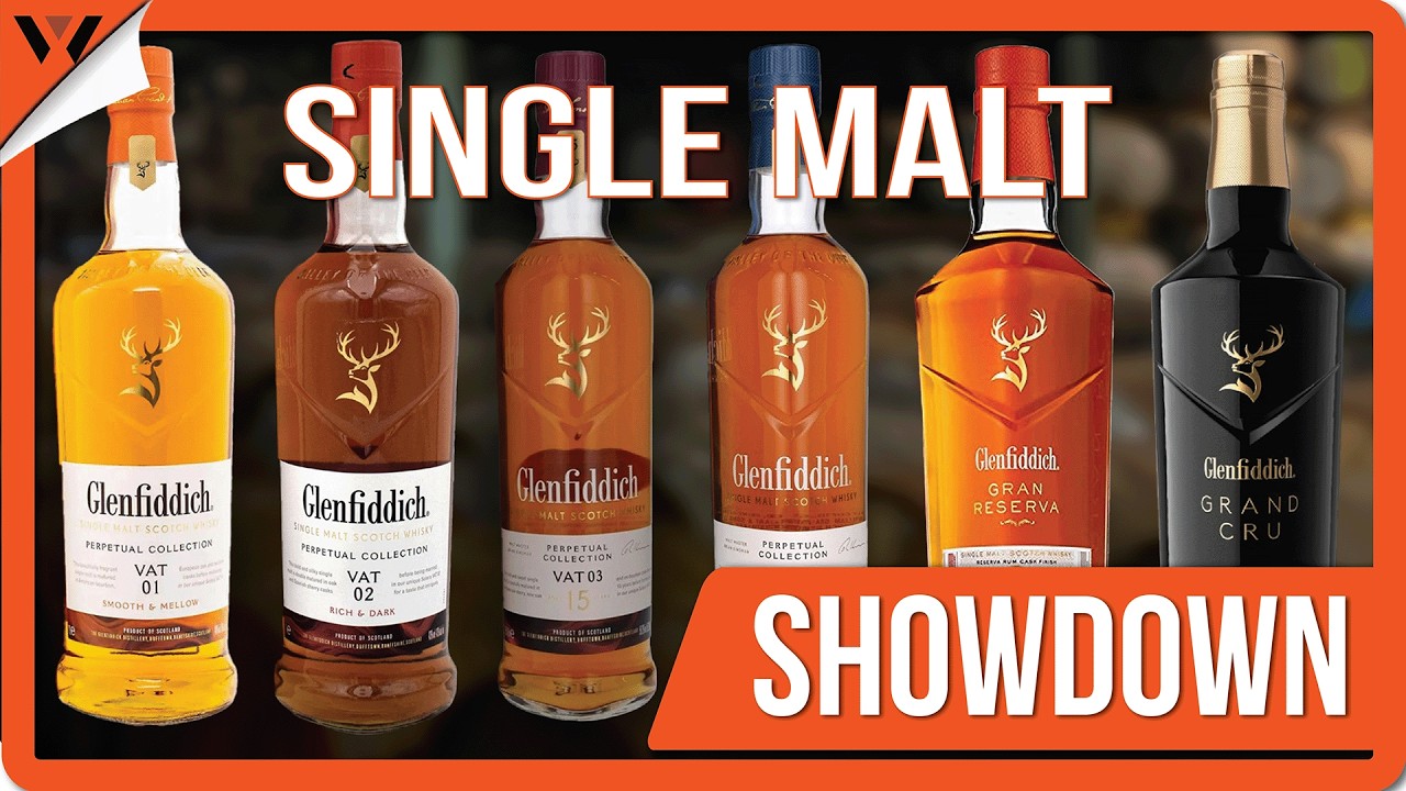 Any good? Glenfiddich Perpetual: Vat 01, 02, 03, 04, Gran Reserva & Grand Cru - Ultimate Ranking