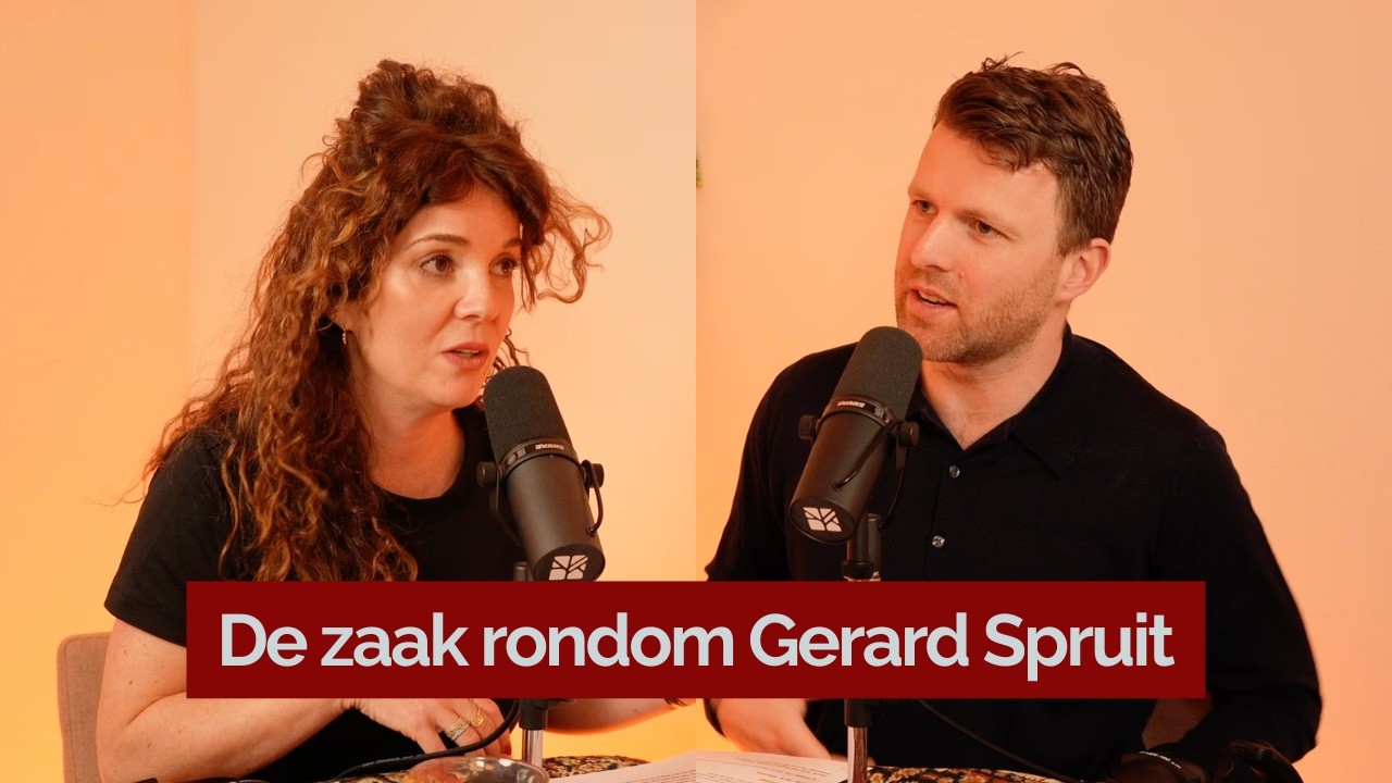 #30: Gerard Spruit, de Donald Duck-colporteur | Rechtpraten de Podcast