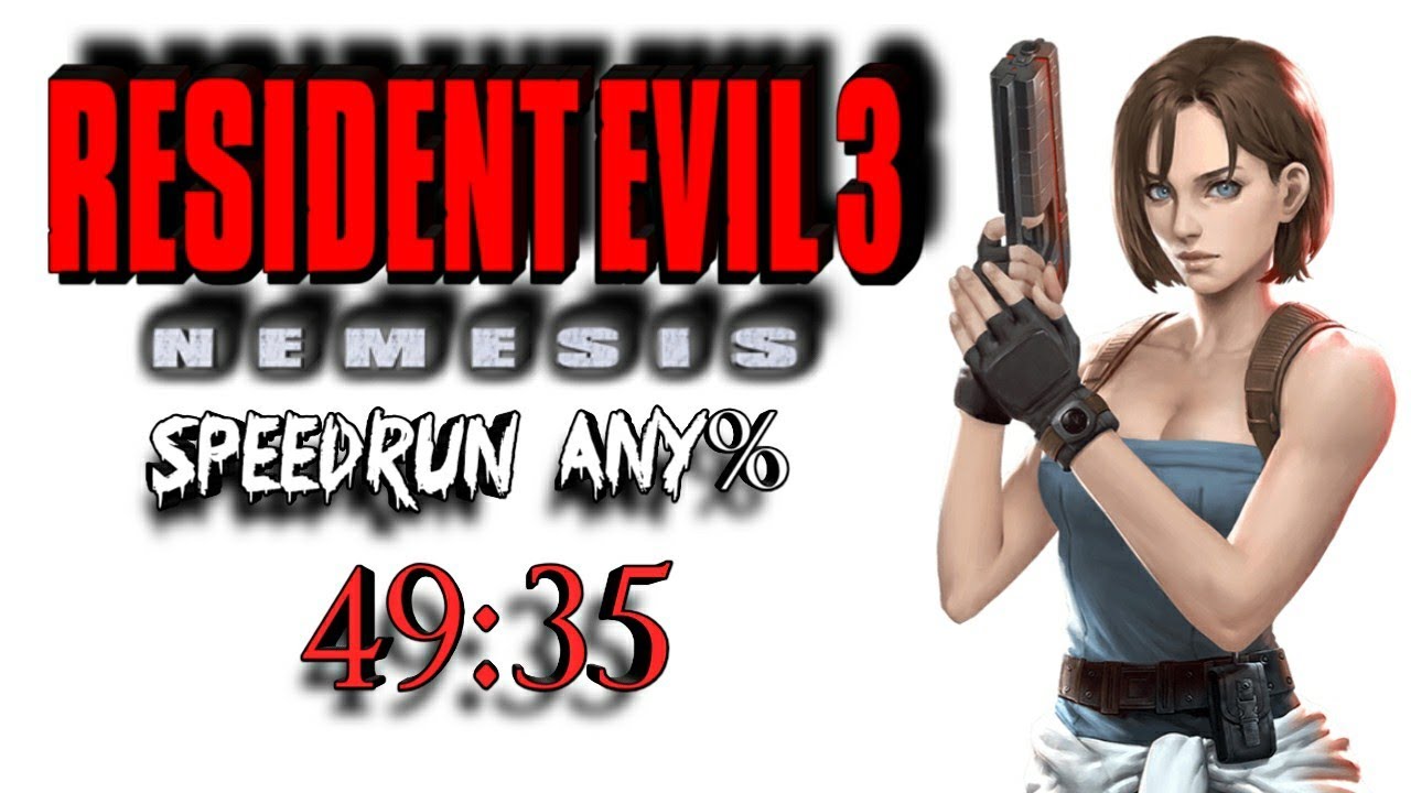 RESIDENT EVIL 3 Any% SPEEDRUN 49:35 - INDONESIA