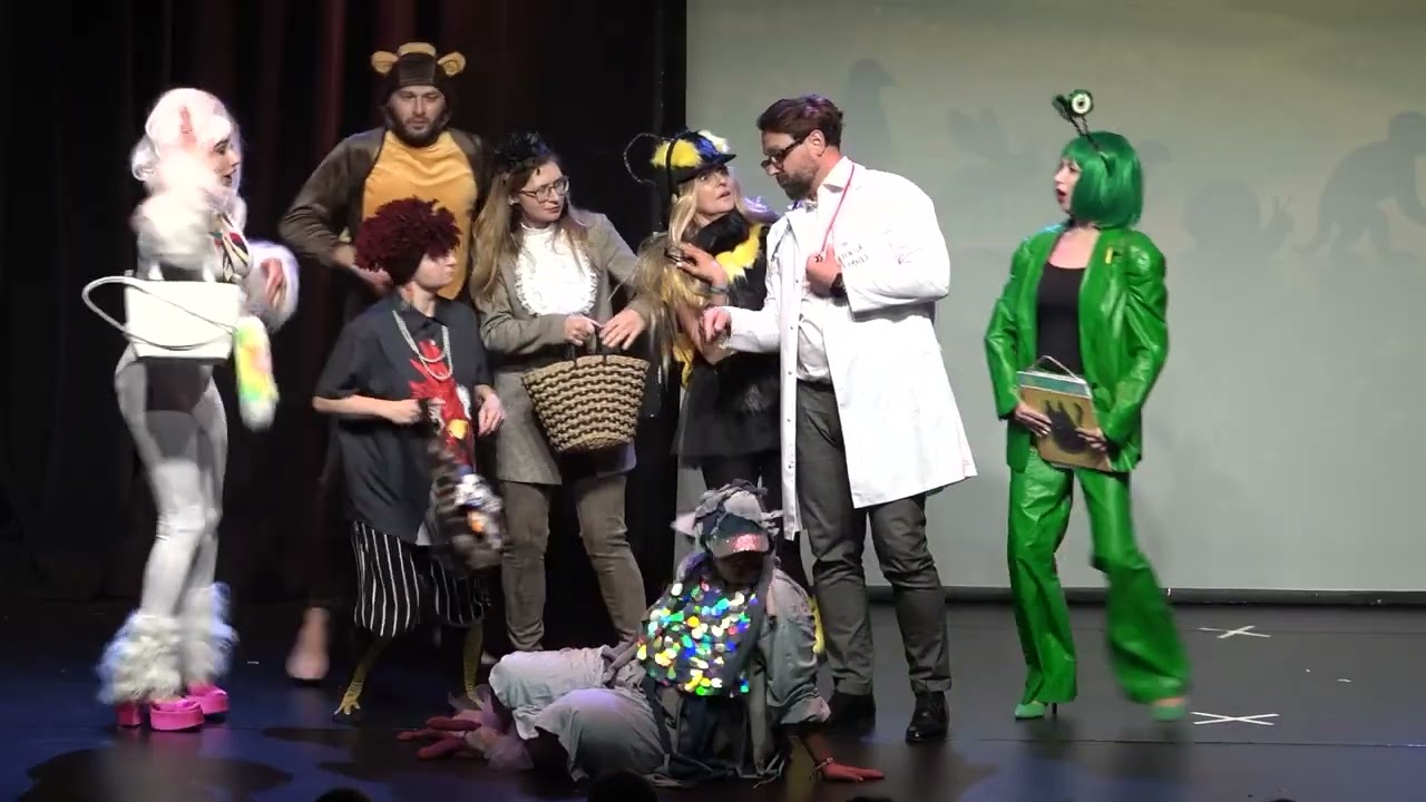 Gang otwartych serc - Formacja Rodzicielsko-Nauczycielska  COŚ TU NIE GRA