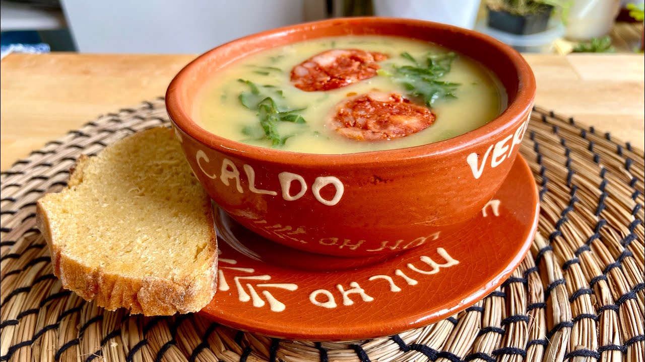 Caldo Verde, Receita tradicional portuguesa!