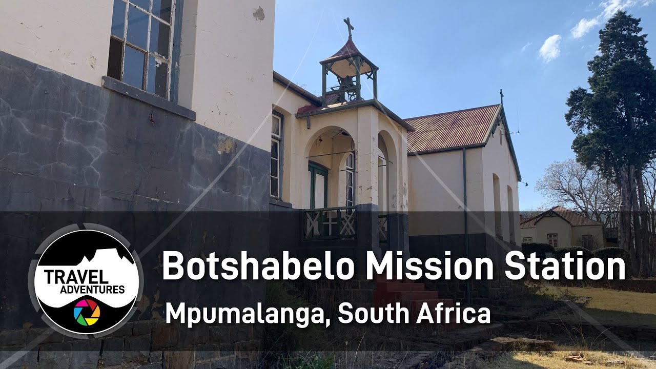 Botshabelo Mission Station - Abandoned German Refuge outside Middleburg, South Africa