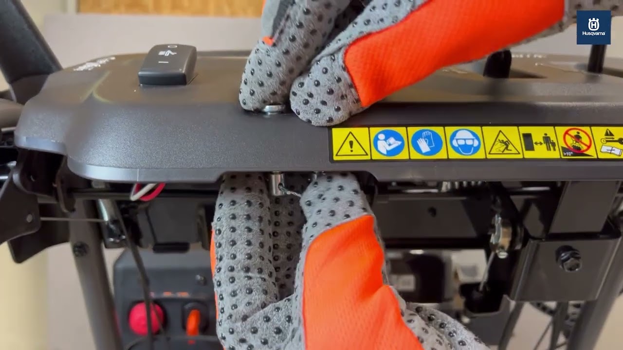How to Replace Shear Pins on Husqvarna Snow Blower | Quick & Easy Fix