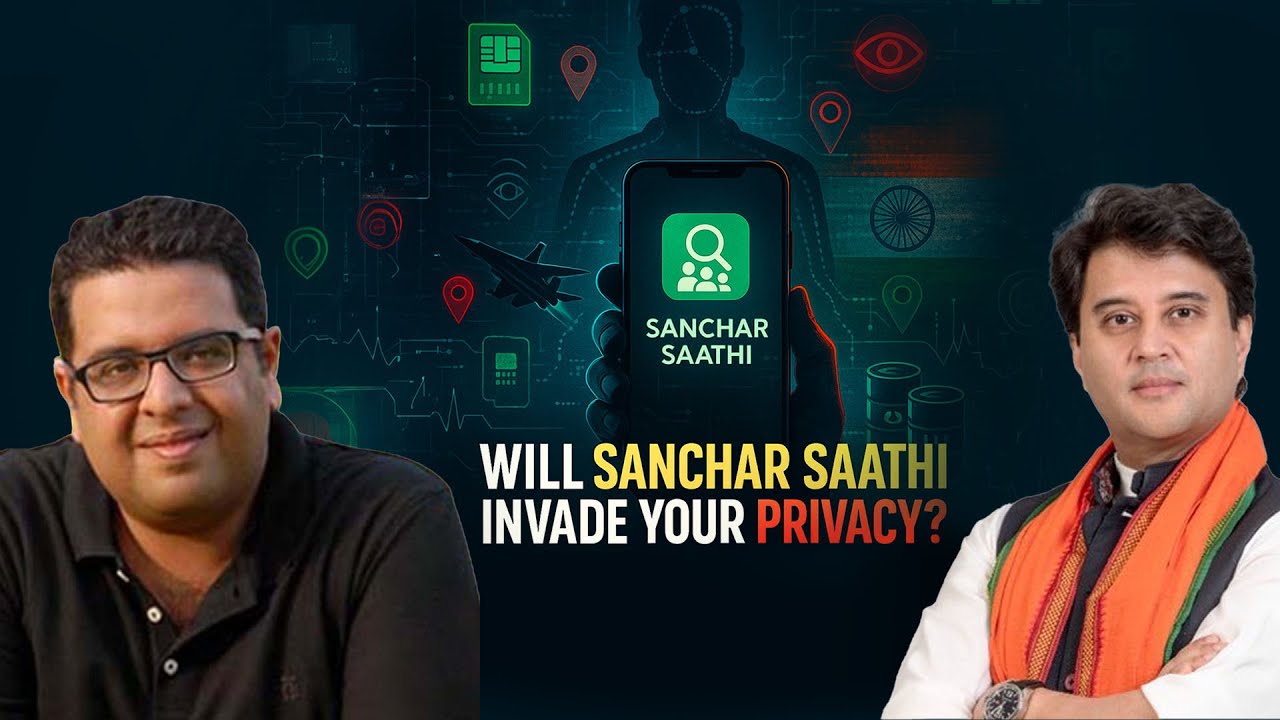 EXPLAINED: Sanchar Saathi App Now Mandatory on All Smartphones | Privacy Win or Surveillance Tool?