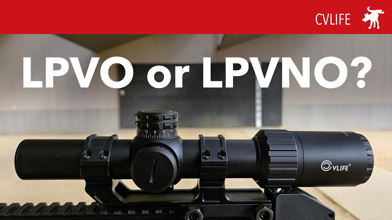 CVLife makes a good LPVO? EagleTalon 1-6x24