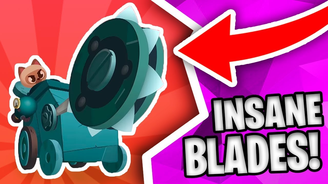 CATS: BLADES ARE SO OVERPOWERED!!! | Crash Arena Turbo Stars