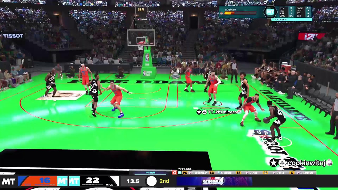 Attempting to play My Team LIVE on NBA 2K26 😅😅😅