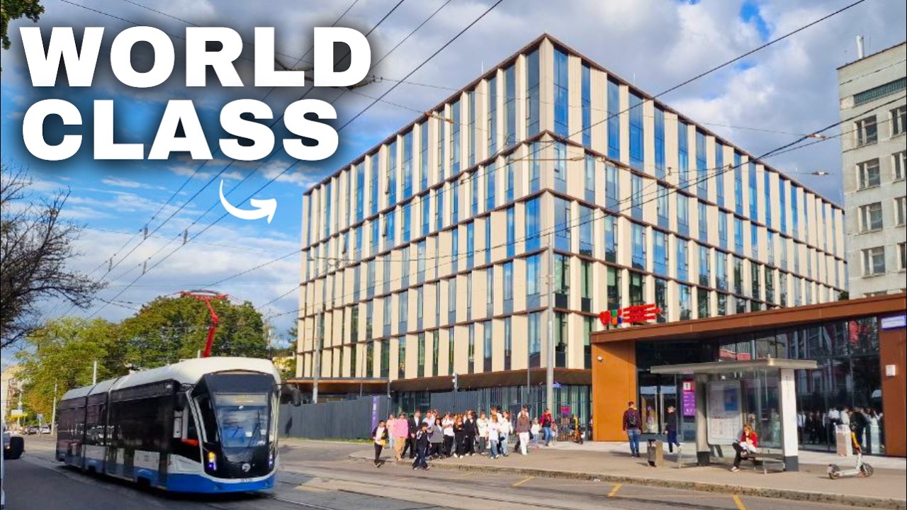 Inside a (BRAND NEW) Russian Children’s Hospital | Full Tour