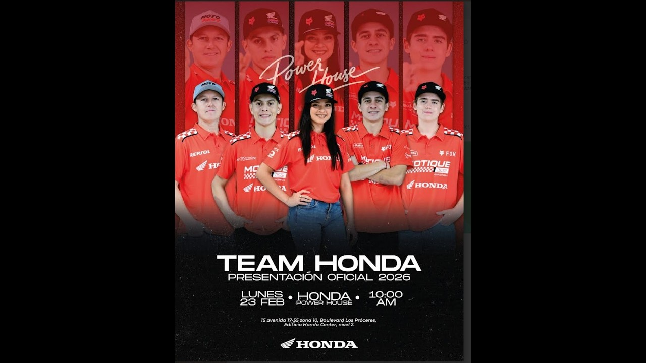 Team Honda 2026