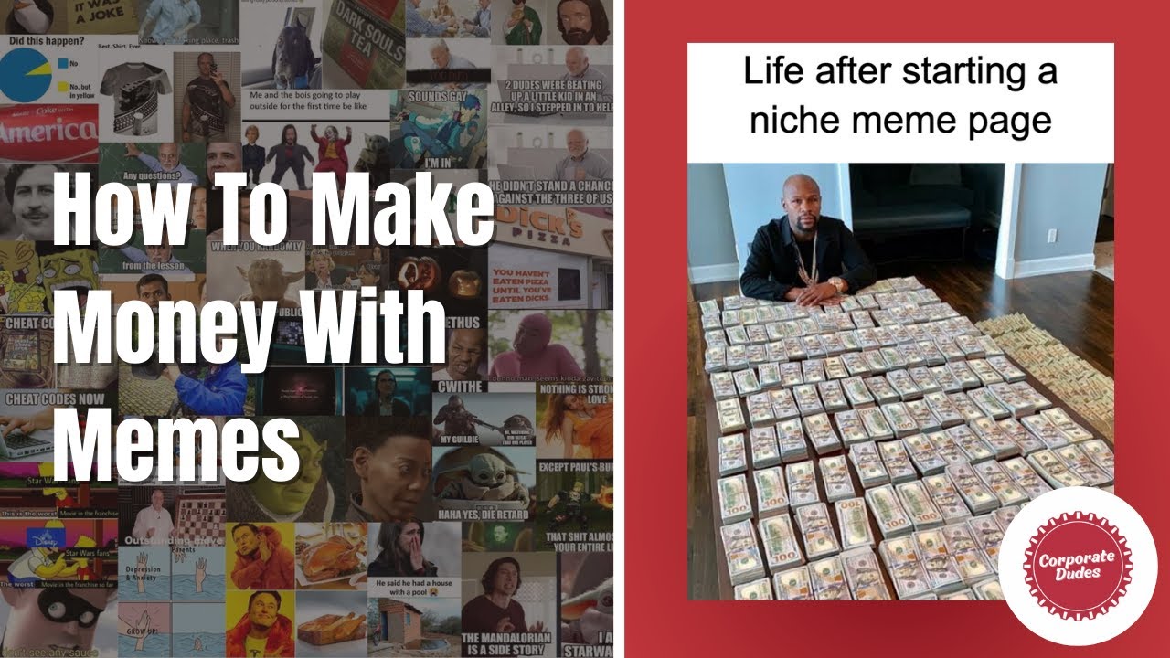 3 Ways to Monetize a Meme Page (How To Make Money With Memes)
