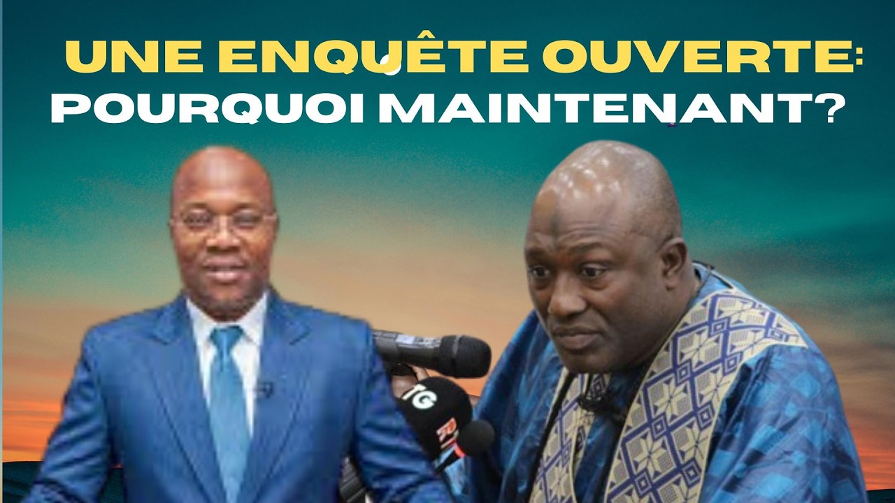 TRÈS URGENT: POURQUOI OUVRIR UNE ENQUÊTE MAINTENANT ÂPRES AVOIR TRANSFÉRÉ TOUMBA?