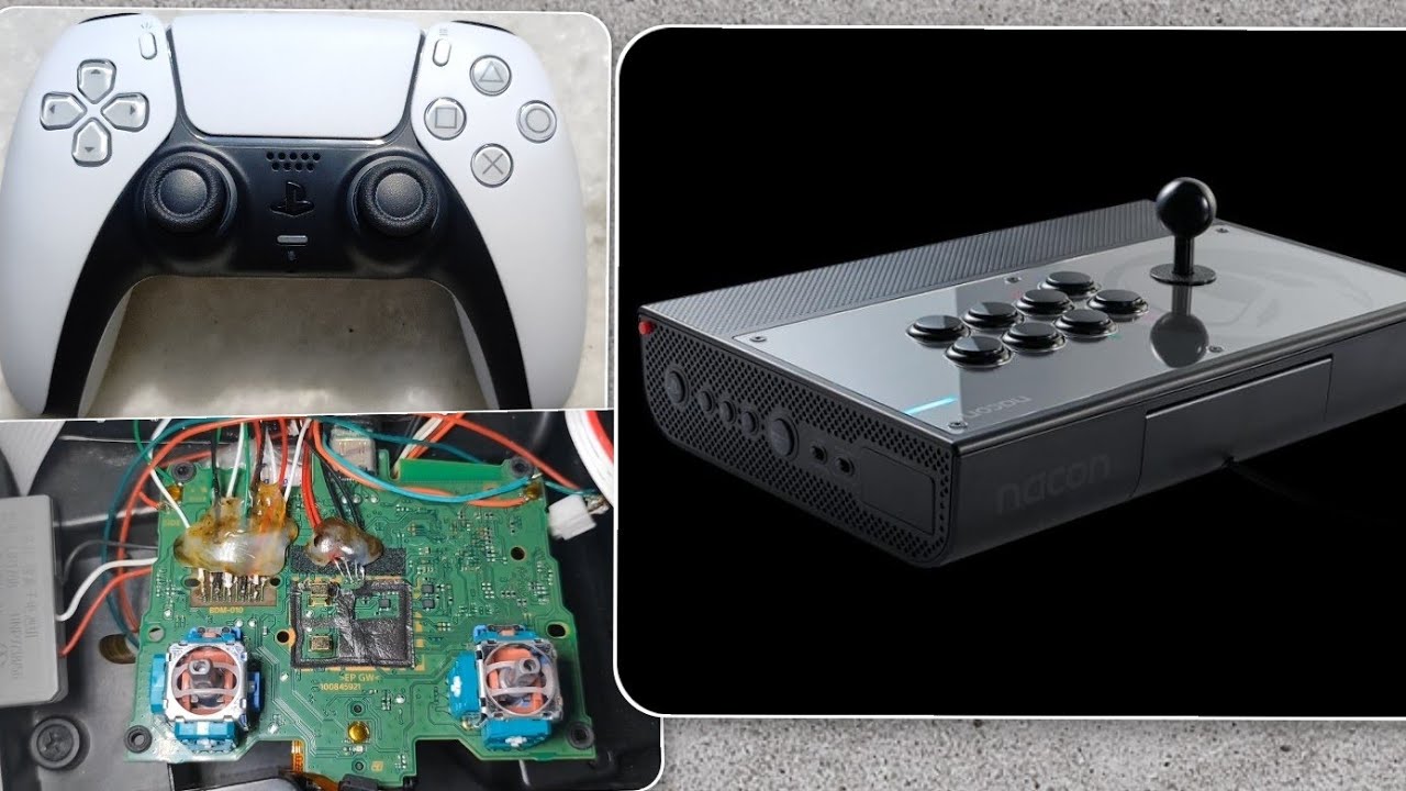PS5 Controller Into PS5 Arcade Stick | Modding Your Arcade Stick