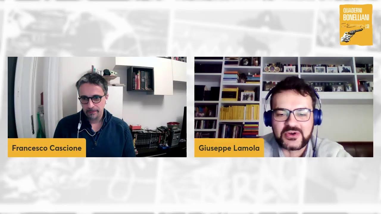 Sulla via del West con Pasquale Ruju e Giampiero Casertano