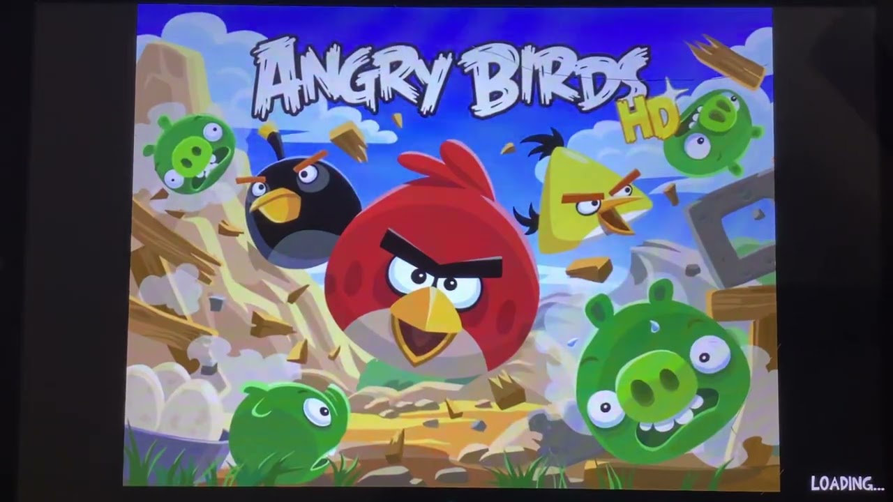 Angry Birds Prototype Android Ports On Google Drive