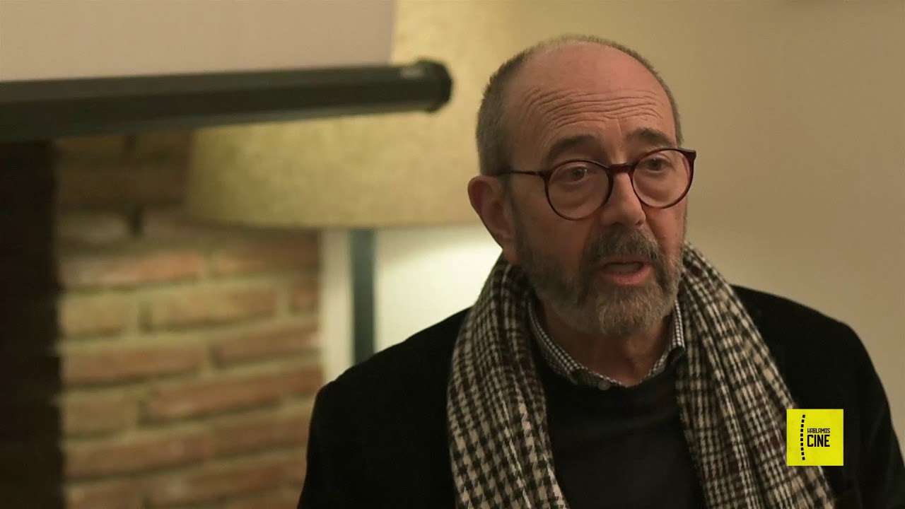 Miguel Rellán. Trabajando con  José Luis Garci.