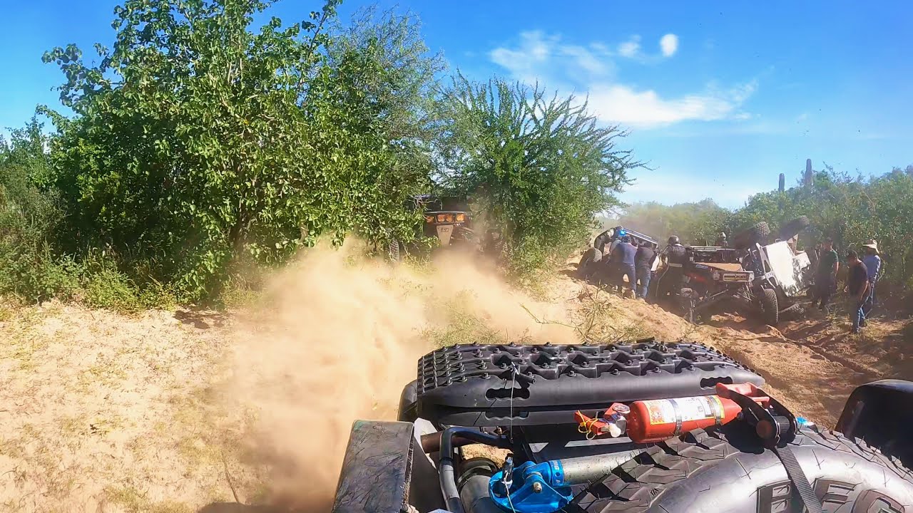 IN-CAR Baja 1000 2023 Matías Arjona IV, Class 10 START - RM45