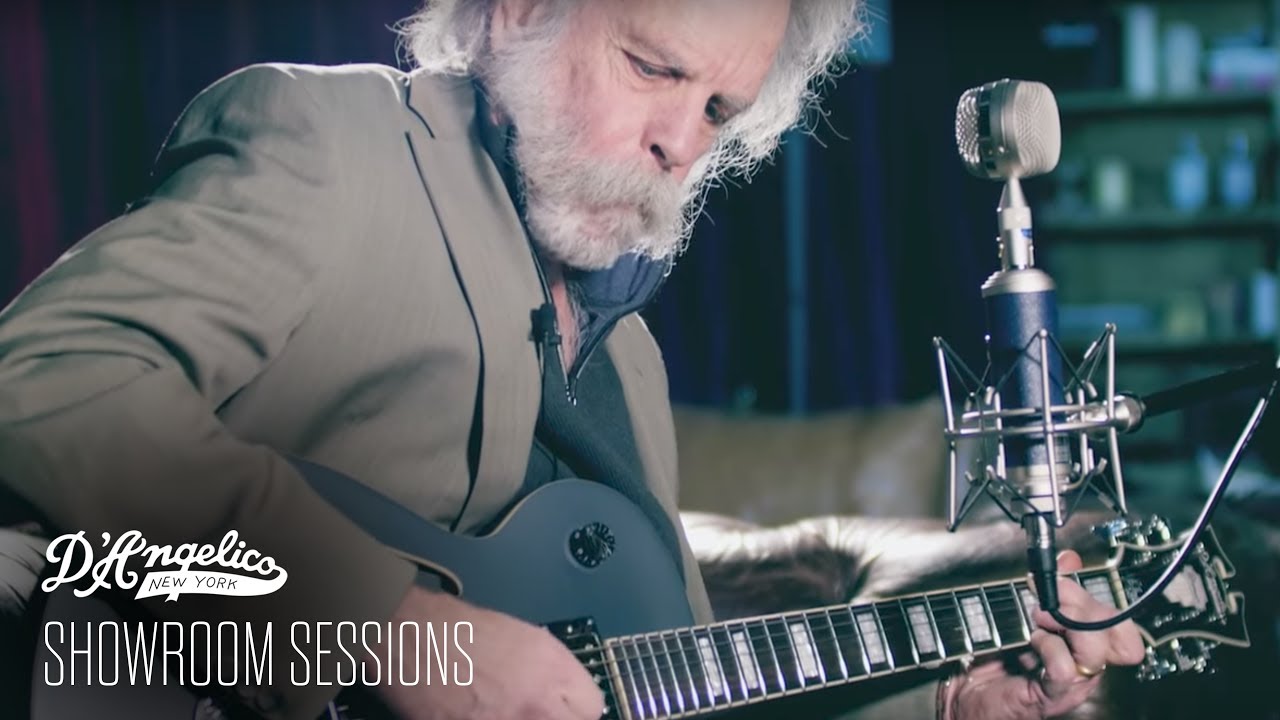 D'Angelico Showroom Sessions Ep. 3: Bob Weir