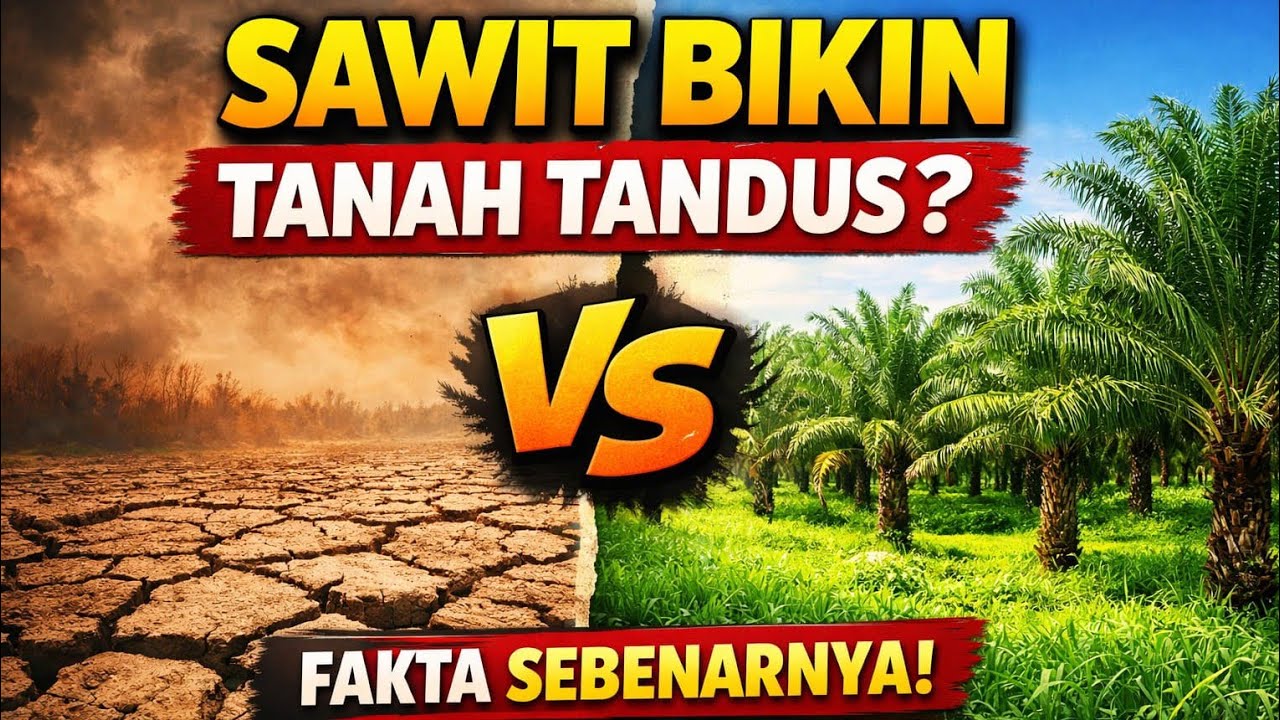 Mengapa Kebun Sawit Bisa Tetap Subur Lebih dari 100 Tahun?