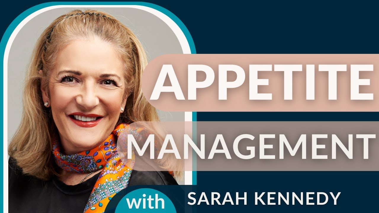 Weight Loss Meds & the science of appetite management with Sarah Kennedy (CEO of Calocurb)