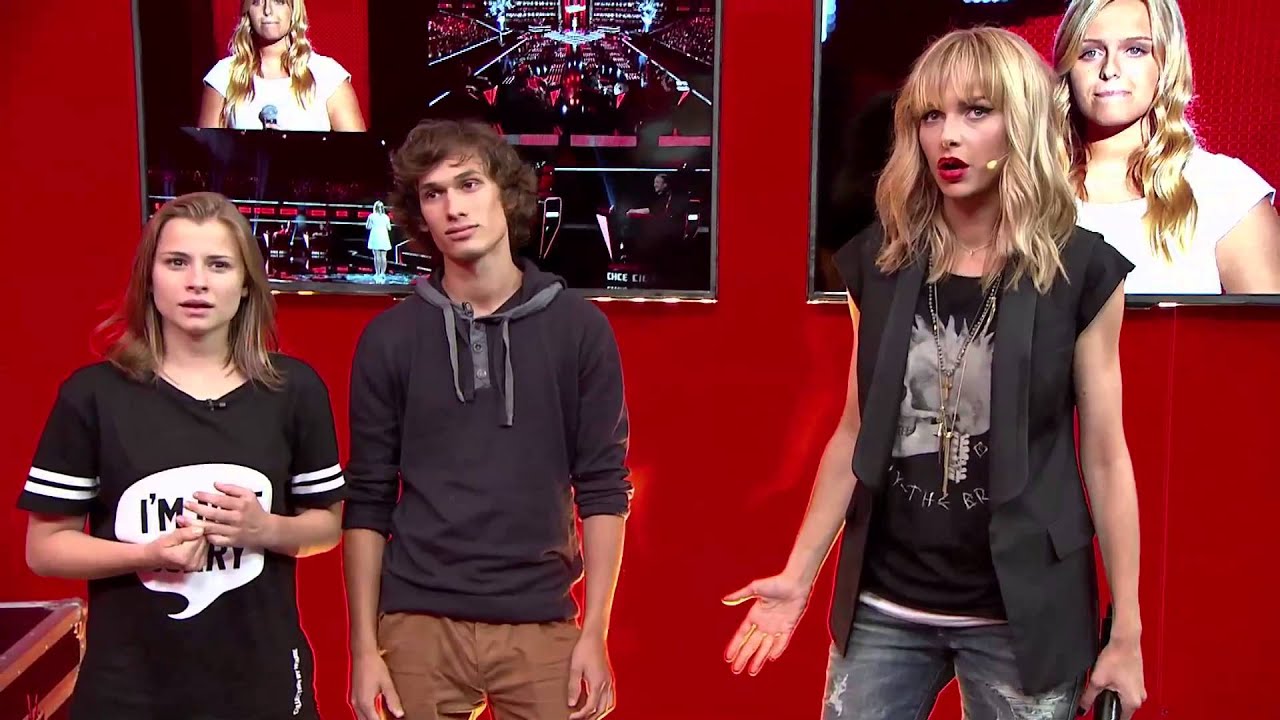 The Voice of Poland V - Justyna Bojczuk - ,,I want You back” - Przesłuchania w Ciemno
