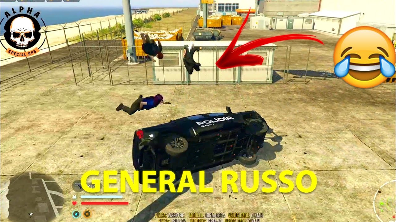 General Russo no Recrutamento da Polícia CDA🤣