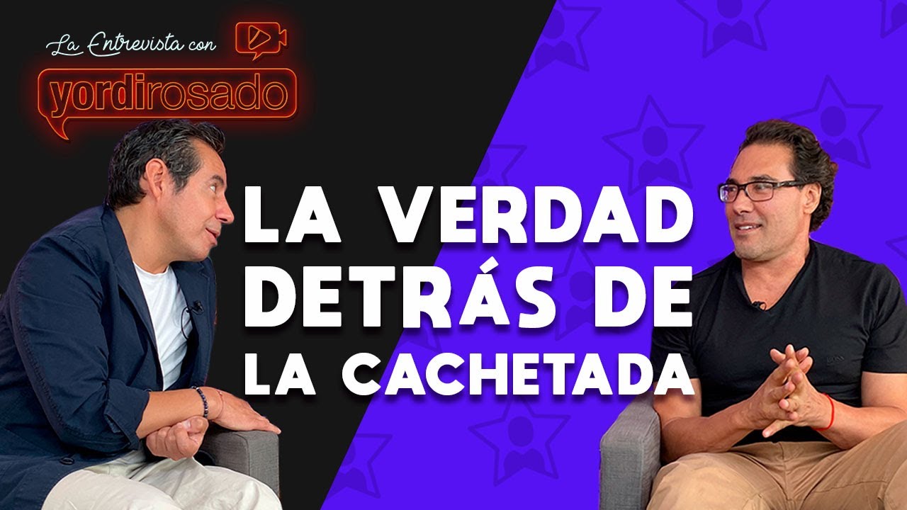 LA VERDAD detrás de la CACHETADA | Eduardo Yañez | La entrevista con Yordi Rosado