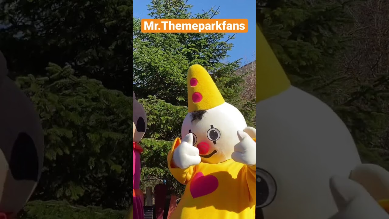 Plopsa Parade met Kabouter Plop. :) #themepark #plopsaland #plopsa #kabouterplop #plop #parade