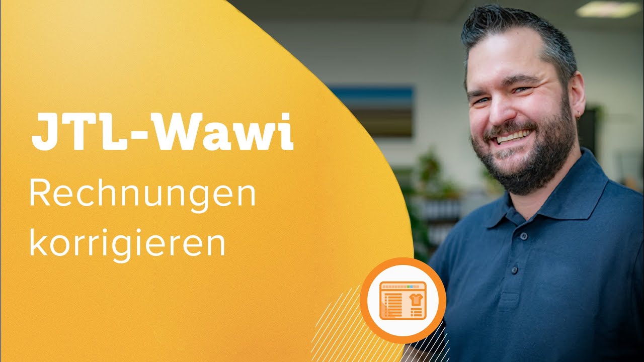 JTL-Wawi │ Rechnungen korrigieren