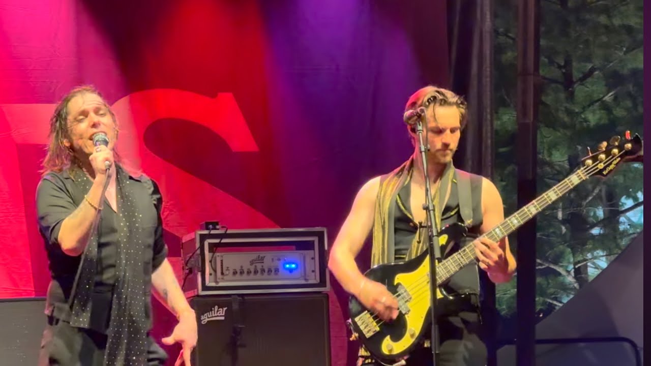 The Struts - Dirty Sexy Money - Live - Wildflower Festival - Richardson TX - May 18, 2024
