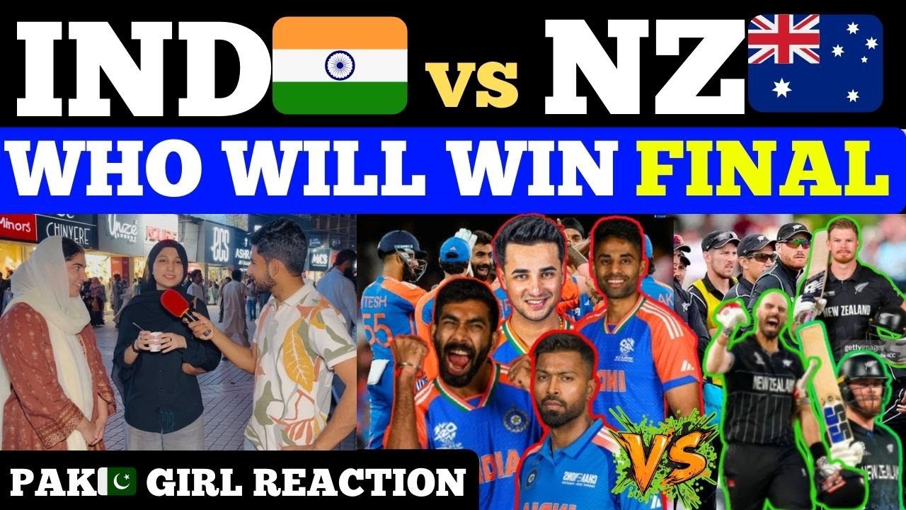 IND 🇮🇳 vs ENG 🏴󠁧󠁢󠁥󠁮󠁧󠁿 T20 WC FINAL ||  WHO WILL WIN || IND READY HA 🥳 || PAK PUBLIC REACTION