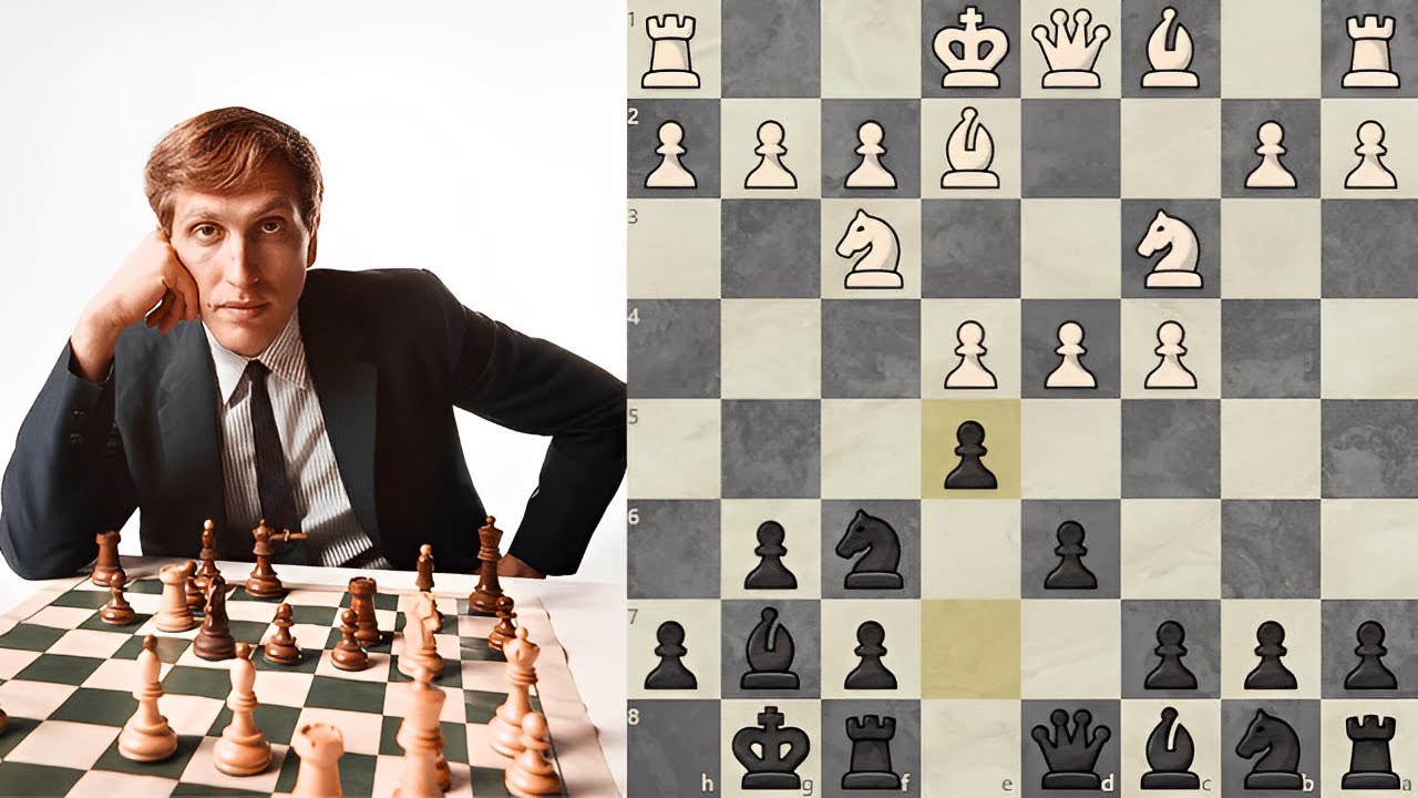 A ÍNDIA DO REI DO FISCHER | Bent Larsen vs Bobby Fischer - Candidatos, 1971.