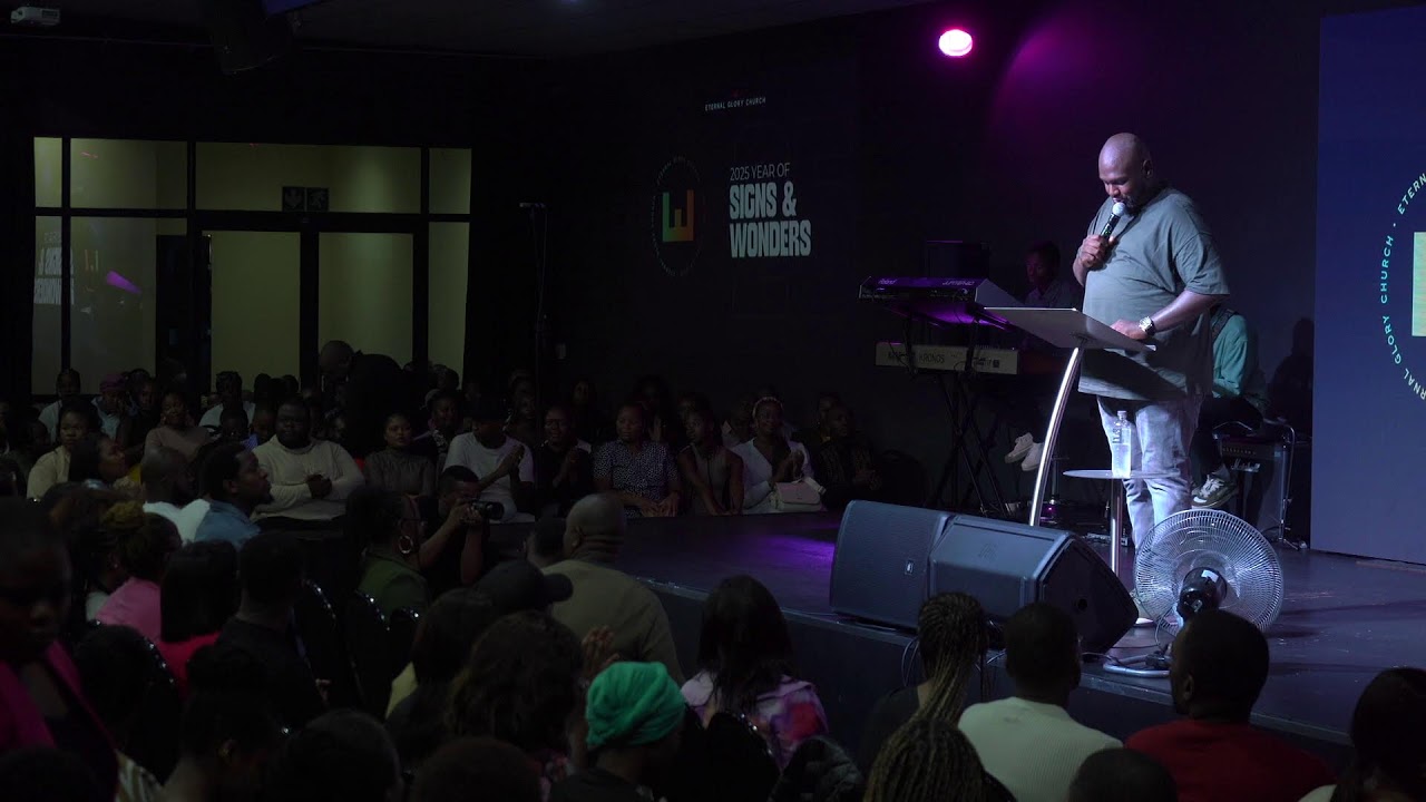 Eternal Glory Church - Sunday Morning Service (10am)