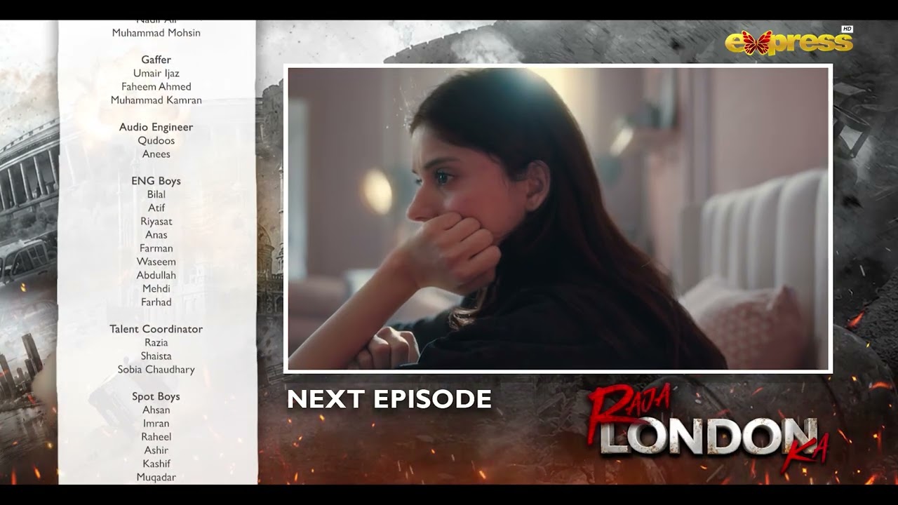 Raja London Ka Episode 5 | Teaser | Samar Jafri | Zaviyar Nauman | Ameema Khan | Express TV
