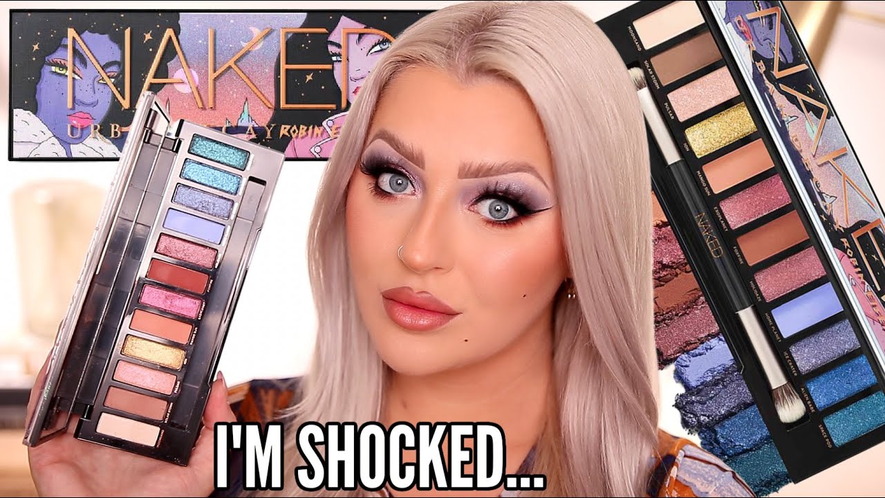 NEW URBAN DECAY NAKED x ROBIN EISENBERG PALETTE... I'm SHOCKED...