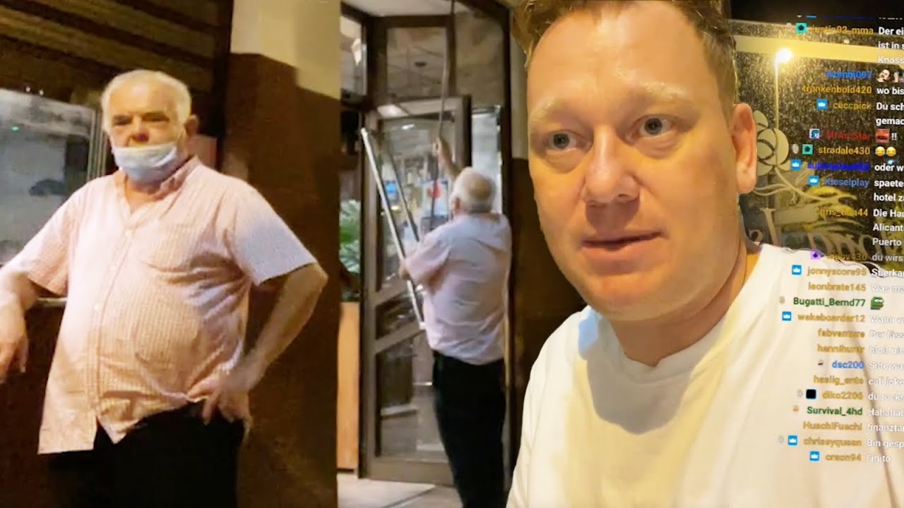 KNOSSI AUF der SUCHE nach einem BIER! 😂 OHNE GEPÄCK in Spanien!